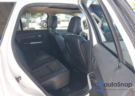 2012 Ford Edge Sel from USA, damaged, VIN 2FMDK3JC3CBA02250